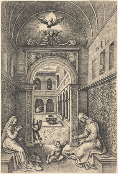 La Vierge et l