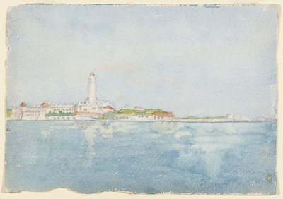 Croquis pris à Alger, Afrique du Nord, Croquis de Voyage - Daniel Hudson Burnham