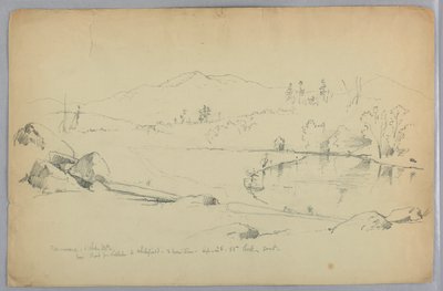 Rivière Ammonoosuc et Montagnes Blanches, N.H. - Daniel Huntington