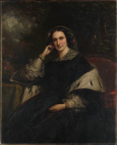 Anna Watson Stuart - Daniel Huntington
