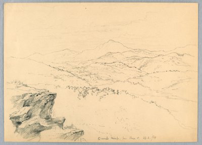 Le dos de chameau de Stowe, Vermont - Daniel Huntington