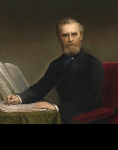 Carl Schurz - Daniel Huntington