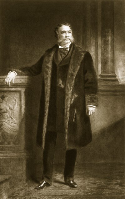 Chester A. Arthur, 21e Président des États-Unis d