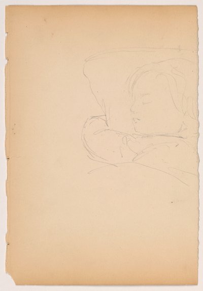 Enfant Endormi - Daniel Huntington