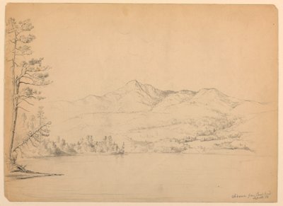 Mont Chocorua depuis l