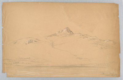 Étang de Chocorua, New Hampshire - Daniel Huntington