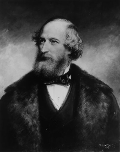 Cyrus W. Field, 1879 - Daniel Huntington