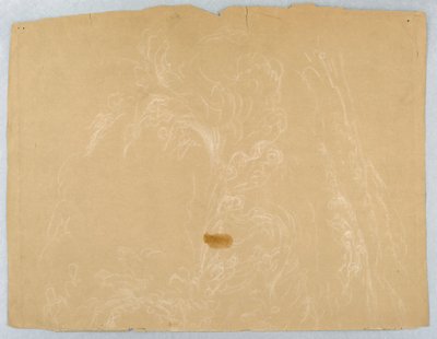 Dessin, Nuages, vers 1840 - Daniel Huntington