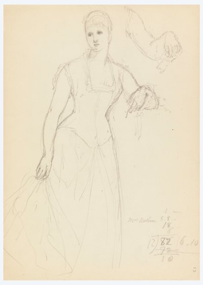 Dessin, Esquisse d