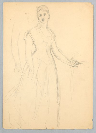 Dessin, Esquisse d