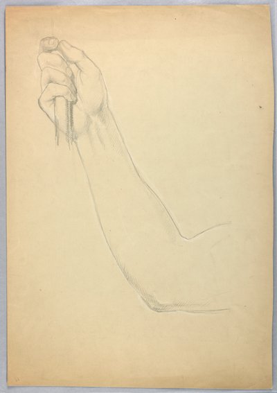 Dessin, étude pour le double de "C", 1850 - Daniel Huntington