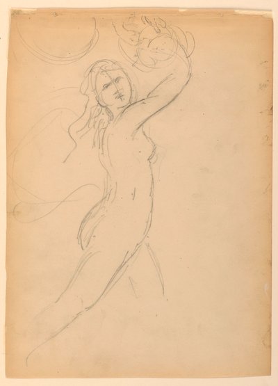 Dessin, étude pour L