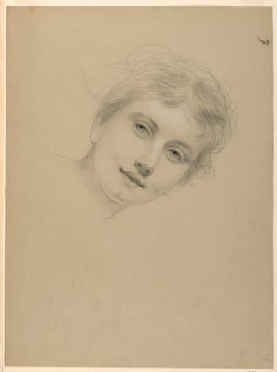 Dessin, étude pour L