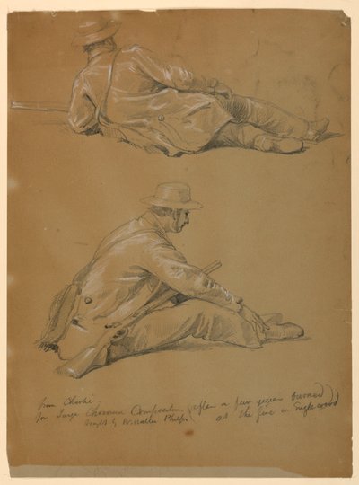Dessin, Deux études de l