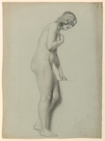Femme nue - Daniel Huntington