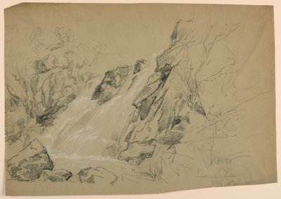 Chutes de Goodrich, rivière Ellis, New Hampshire - Daniel Huntington