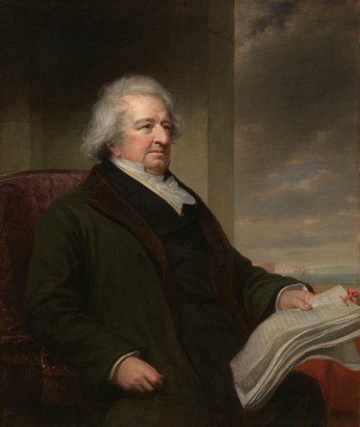 Gulian Crommelin Verplanck, 1857 - Daniel Huntington