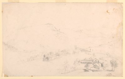Paysage - Daniel Huntington