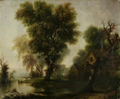 Paysage, 1837 - Daniel Huntington