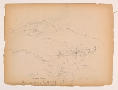 Montagne Moat et étang Knowles, New Hampshire - Daniel Huntington