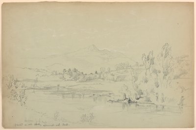 Mont Chocorua, Depuis le Ruisseau - Daniel Huntington