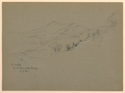 Mont Mansfield, Vermont - Daniel Huntington