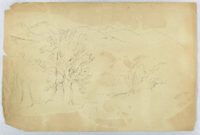 Paysage de montagne - Daniel Huntington