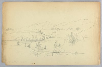 Mont Jefferson depuis Whitefield - Daniel Huntington