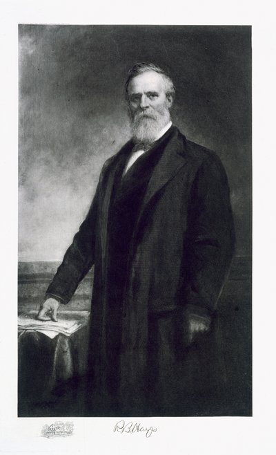 Rutherford B. Hayes, 19e président des États-Unis d