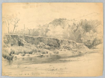 Rivière Saco, North Conway, New Hampshire - Daniel Huntington
