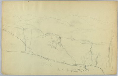 Vallée de Saco depuis White Horse Ledge, North Conway - Daniel Huntington