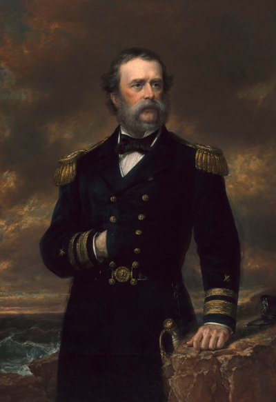 Samuel Francis Du Pont, 1867-1868 - Daniel Huntington