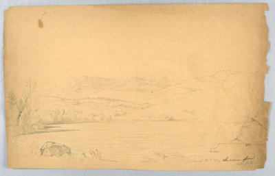 Montagnes Sandwich et étang Chocorua - Daniel Huntington