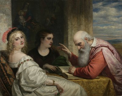 Semer la Parole, 1868 - Daniel Huntington