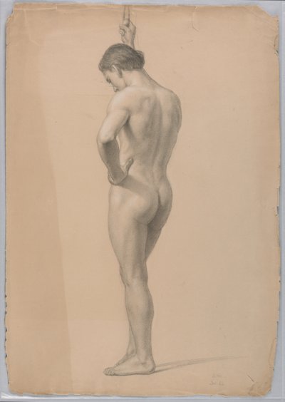 Nu masculin debout - Daniel Huntington