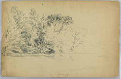 Le Ruisseau, North Conway, New Hampshire - Daniel Huntington