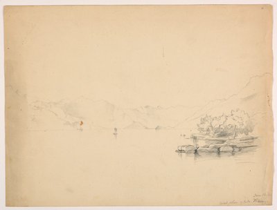 Rive ouest du lac de Brienz, Suisse - Daniel Huntington