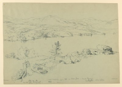 Montagnes Blanches du sud - Daniel Huntington