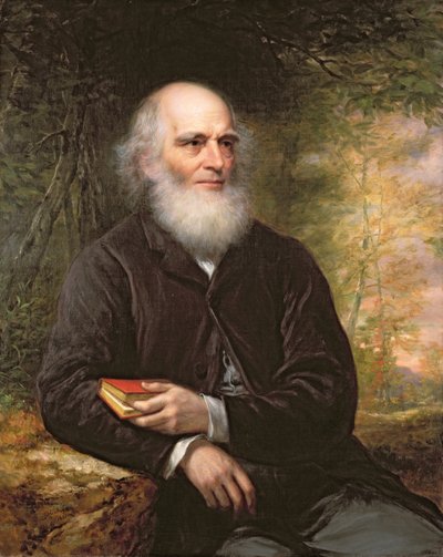William Cullen Bryant (1794-1878) - Daniel Huntington