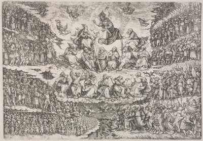 Le Jugement Dernier - Daniel I Hopfer
