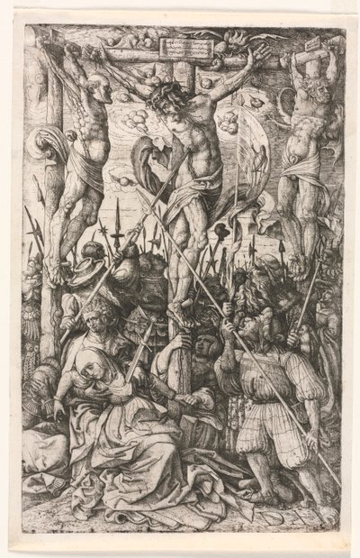 Le Calvaire - Daniel I Hopfer
