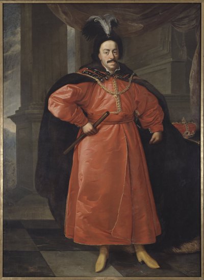 Jean II Casimir Vasa, roi de Pologne et grand duc de Lituanie - Daniel Jerzy Schultz