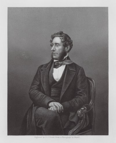 Anthony Ashley-Cooper, 7e comte de Shaftesbury, homme politique anglais - Daniel John. Pound