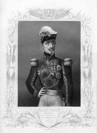 Armand-Jacques Leroy de Saint-Arnaud 1801-1854, 1857 - Daniel John Pound