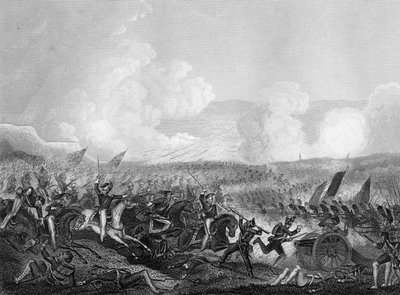 Bataille de Salamanque, Espagne, 22 juillet 1811, vers 1857 - Daniel John Pound