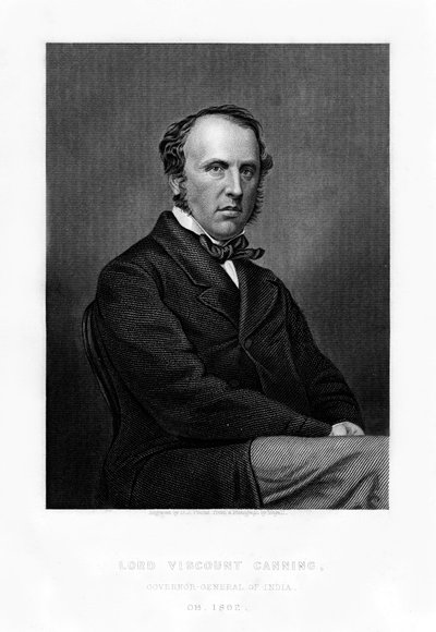 Charles John Canning, 1er comte Canning, gouverneur général de l