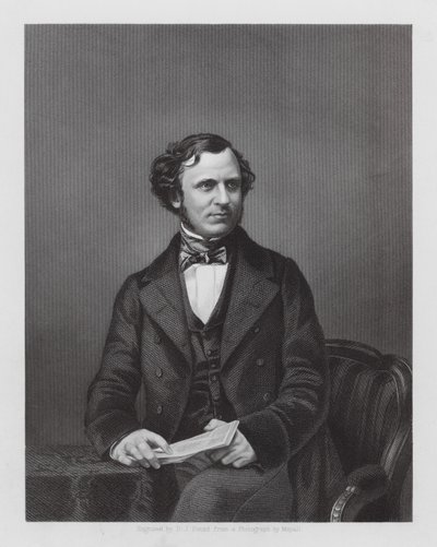 Edward Henry Stanley, Lord Stanley, homme politique britannique - Daniel John. Pound
