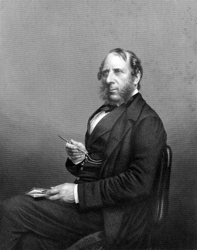 George Cruikshank 1792-1878. Caricaturiste et illustrateur de livres anglais, fin du XIXe siècle - Daniel John Pound