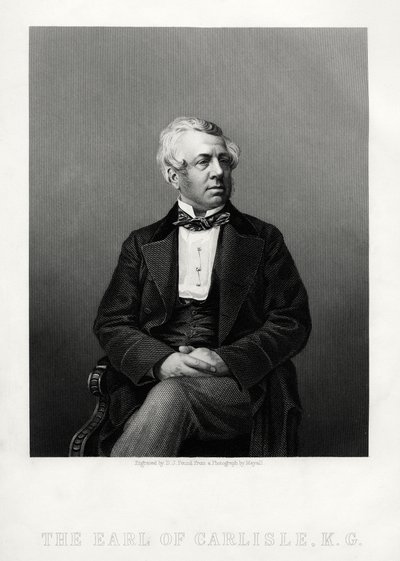George William Frederick Howard, 7ème comte de Carlisle, homme politique et homme d