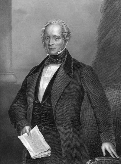 Henry John Temple 1784-1865, 3e vicomte Palmerston, homme d